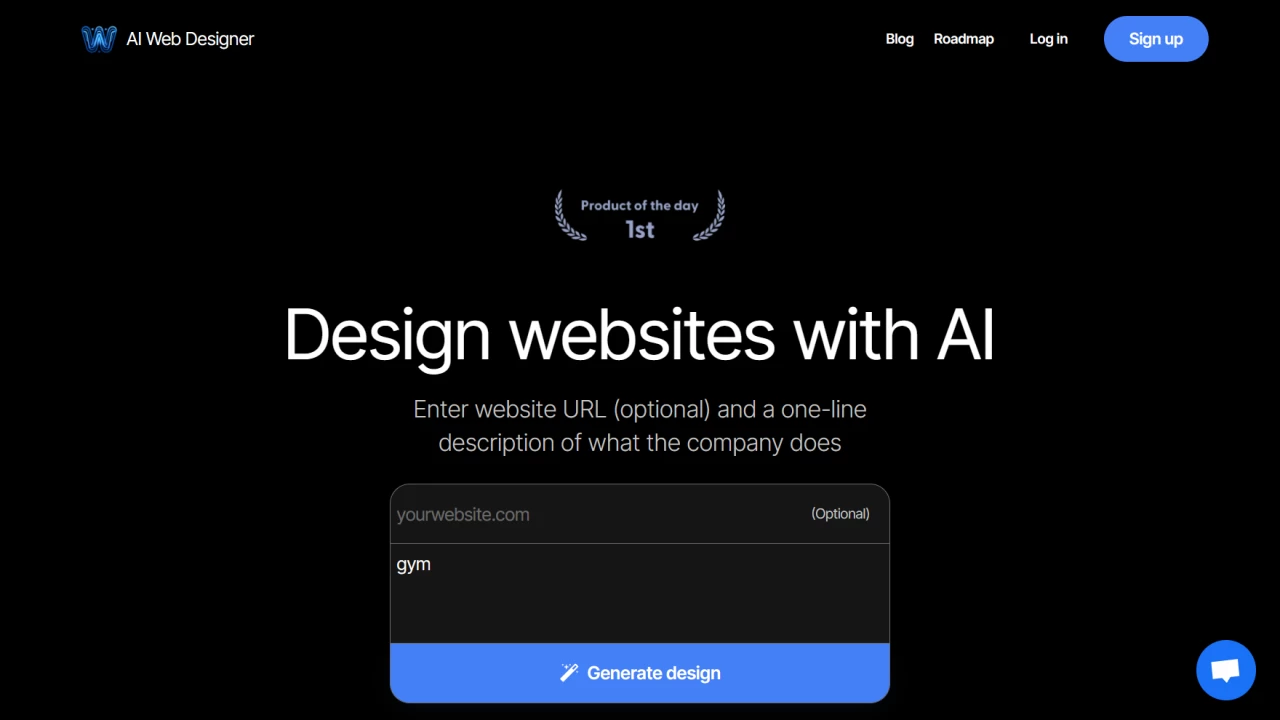 AI Web Designer