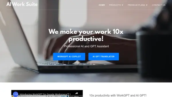 AI Work Suite