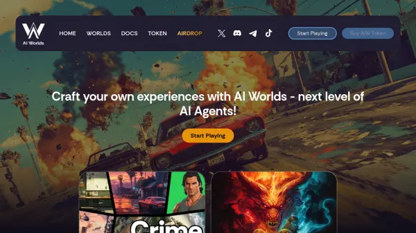 AI Worlds