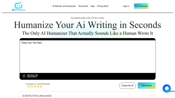 AI2Human