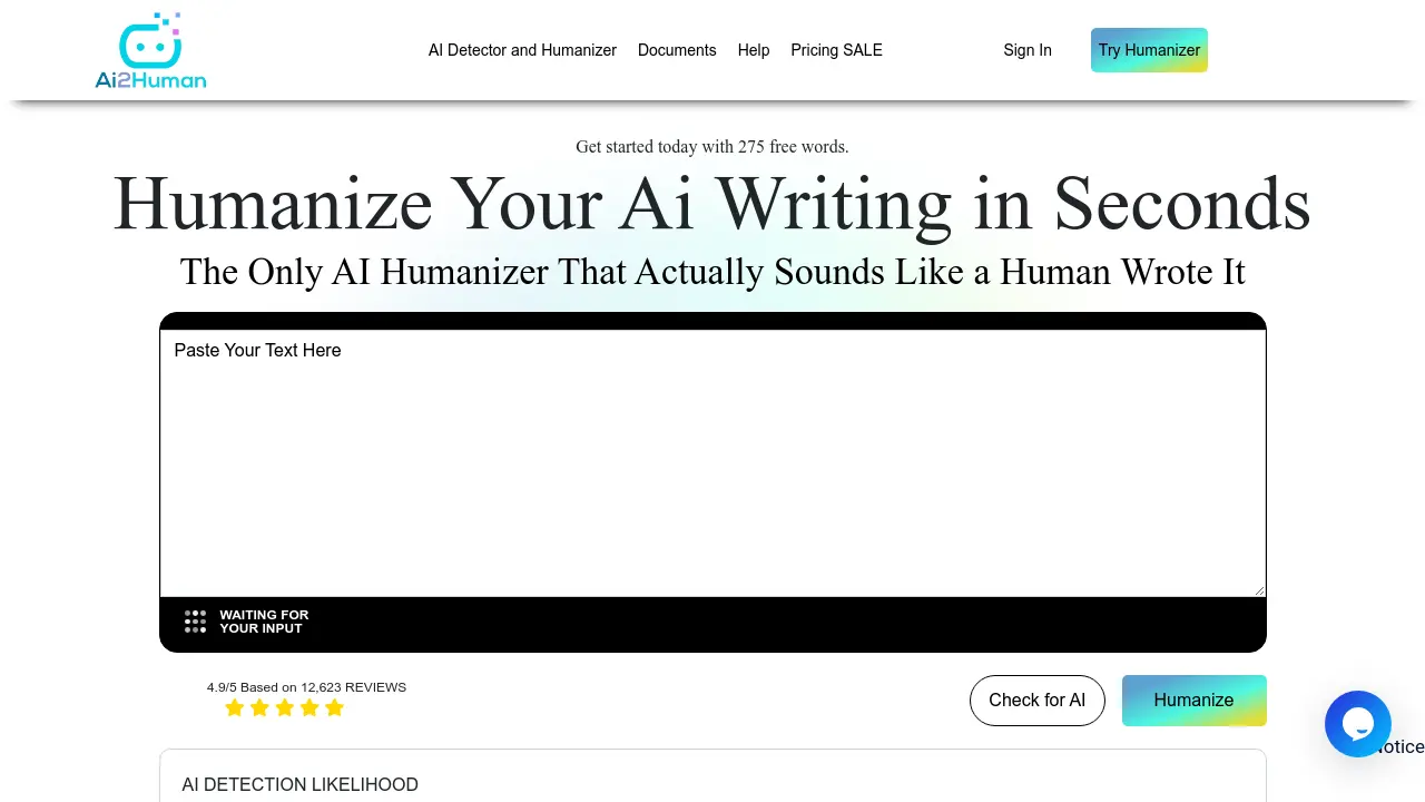 AI2Human