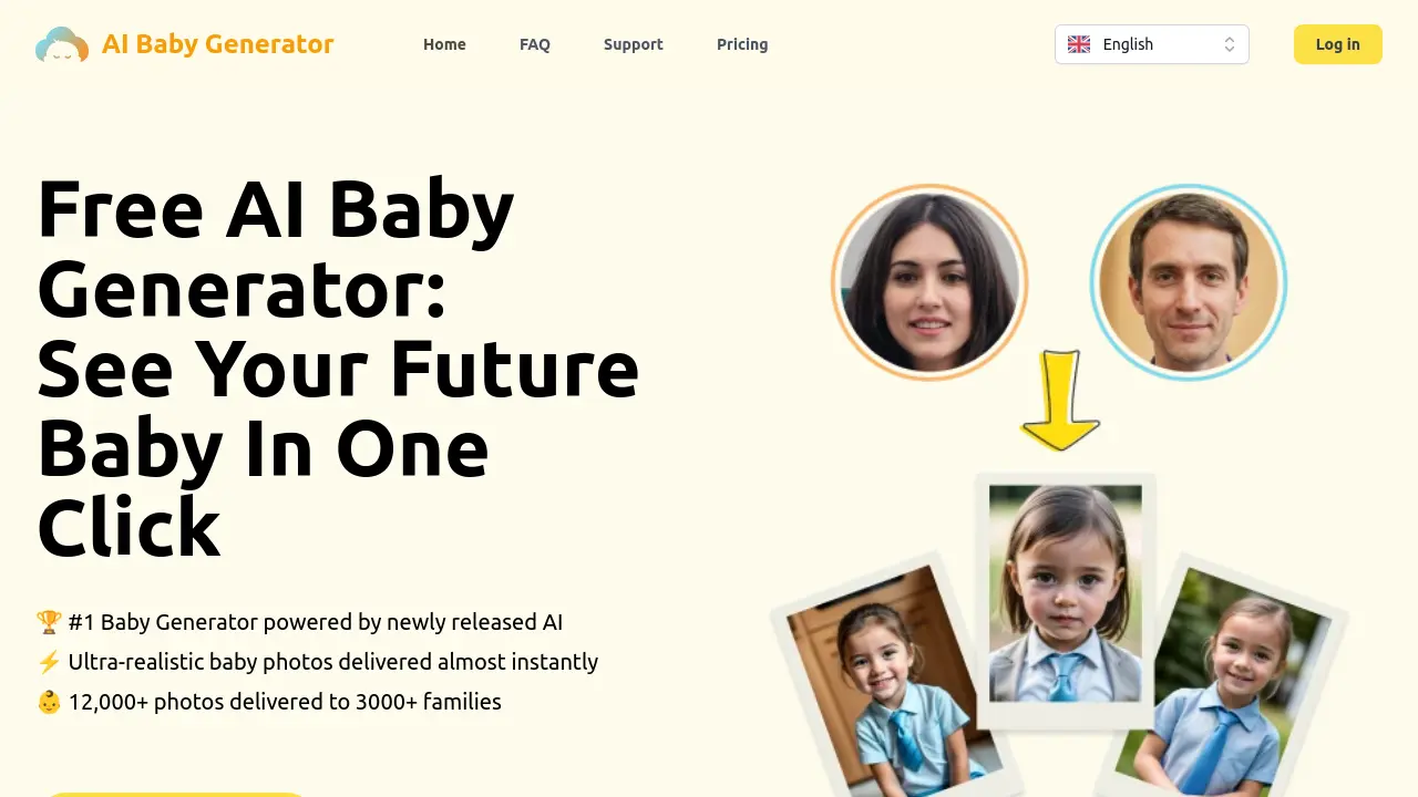 aibabygenerator.io