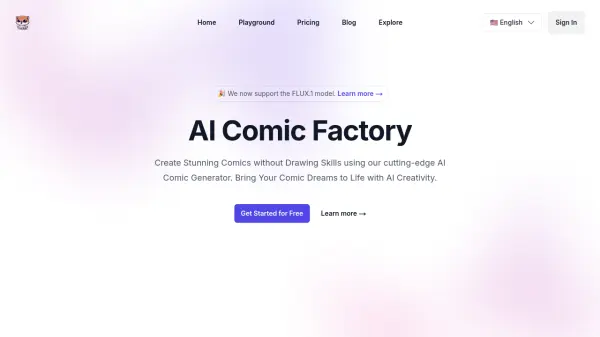 aicomicfactory.com