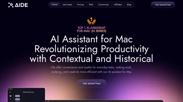 AIDE AI Assistant for Mac