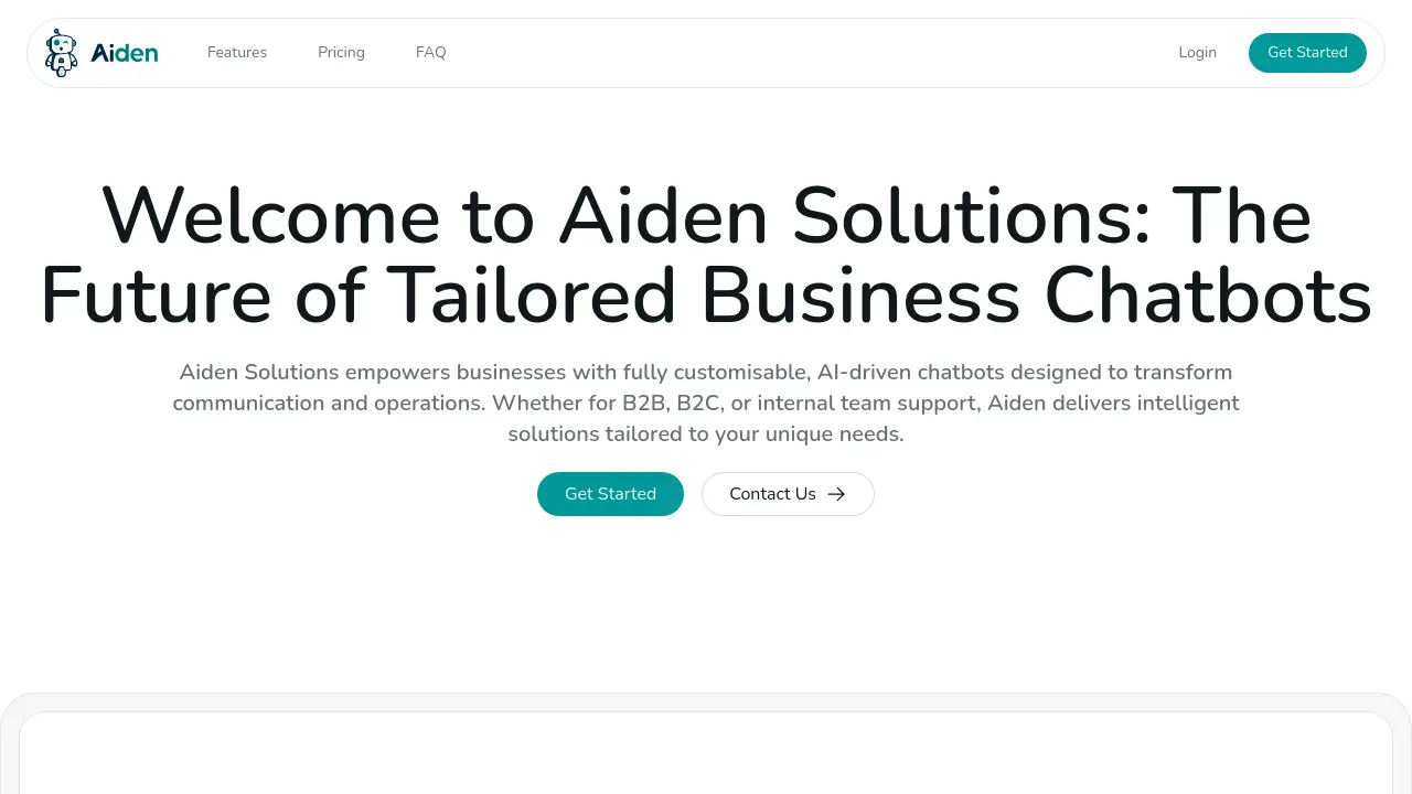 Aiden Solutions