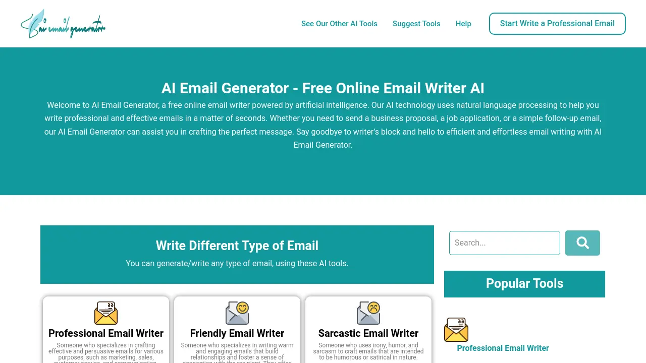 aiemailgenerator.org