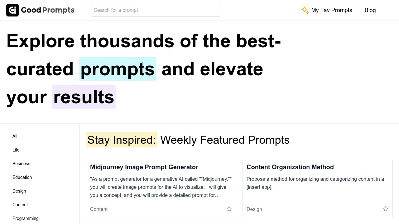 AiGoodPrompts