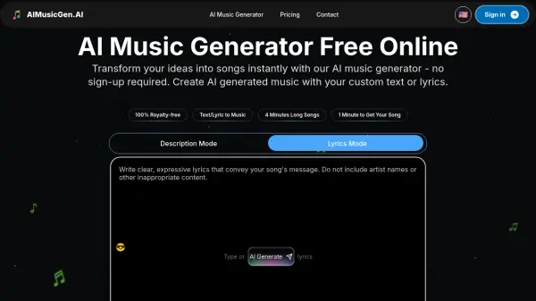 AIMusicGen.ai