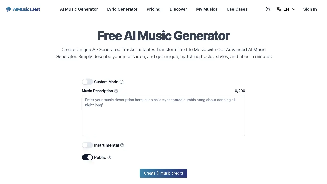 AIMusics.Net