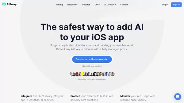 AIProxy