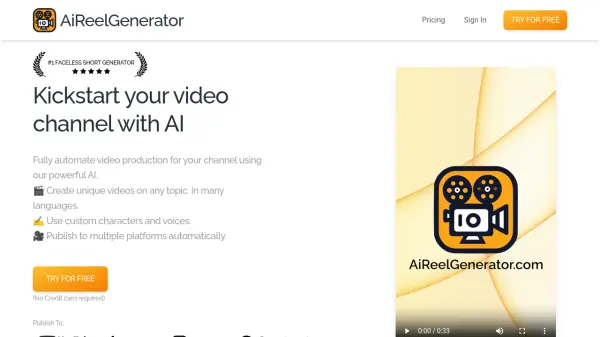 AiReelGenerator