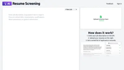 AIResume Screening