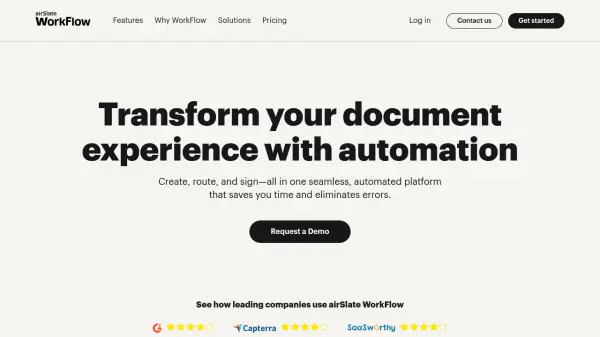 airSlate WorkFlow