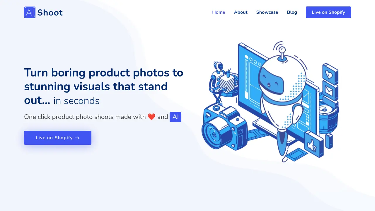 AIShoot screenshot