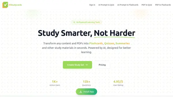 AIStudyCards