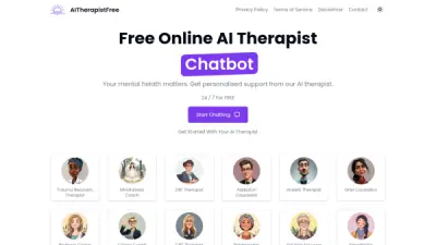 AITherapistFree