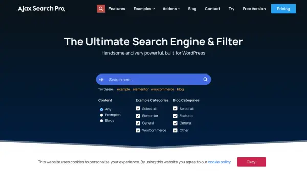 Ajax Search Pro