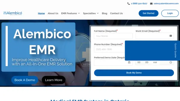Alembico EMR