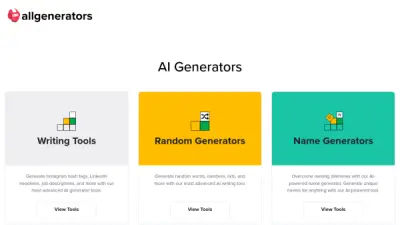 AllGenerators.ai