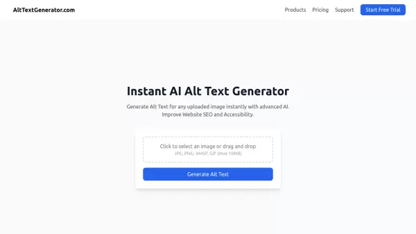 Alt Text Generator