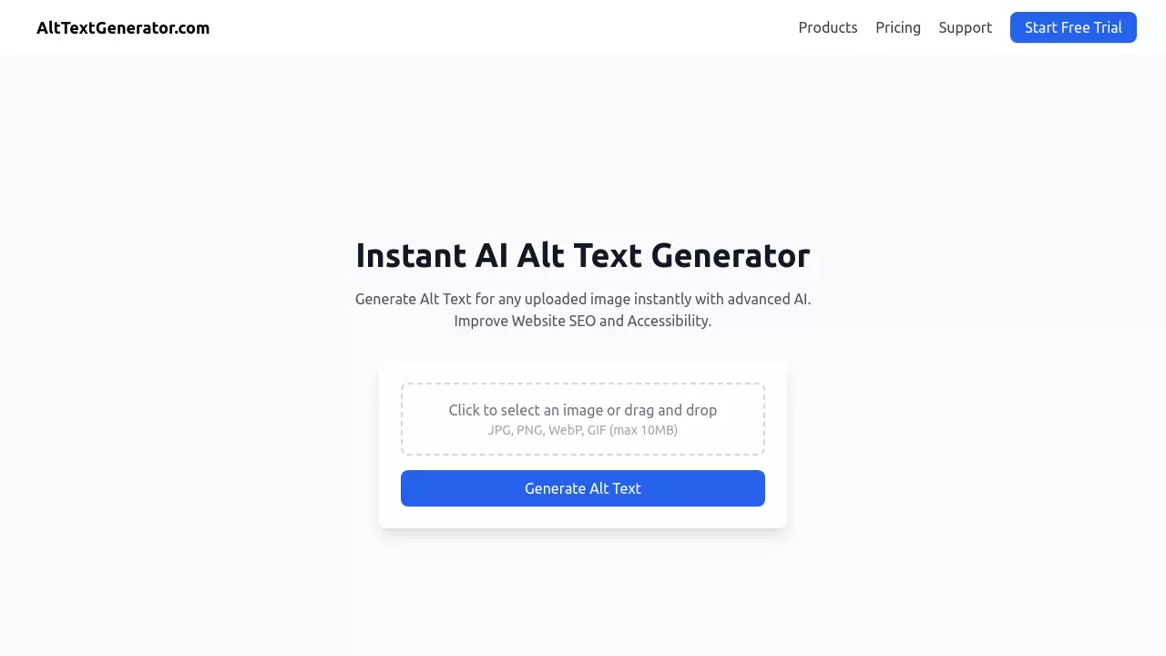 Alt Text Generator