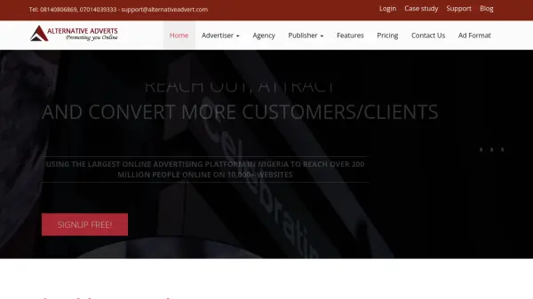 Alternative Adverts