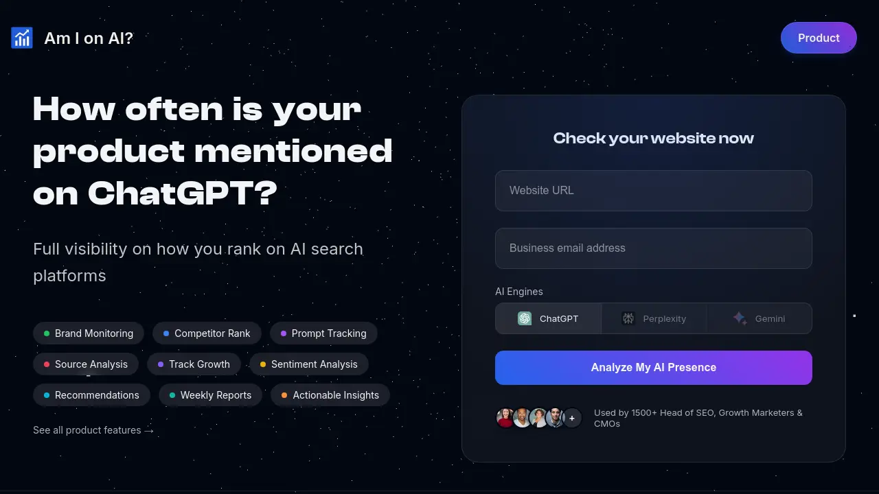 Am I on AI?