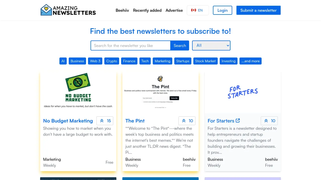 Amazing Newsletters