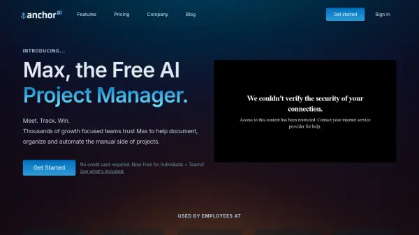 Anchor AI