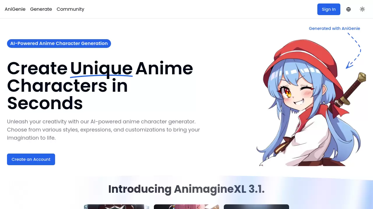 AniGenie