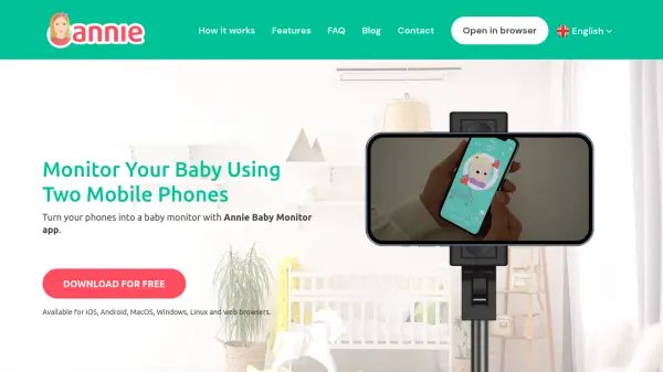 Annie Baby Monitor