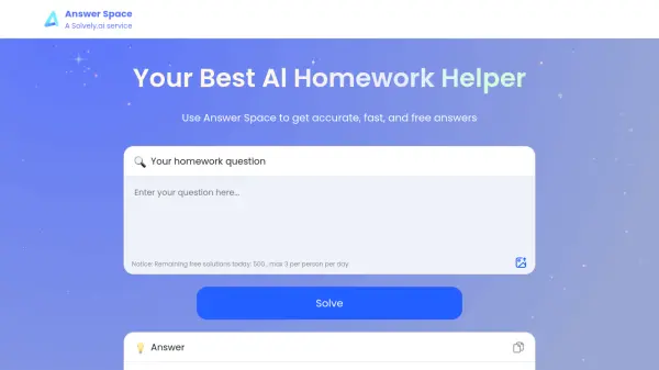 Answer Space