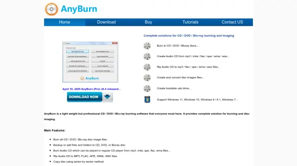 AnyBurn