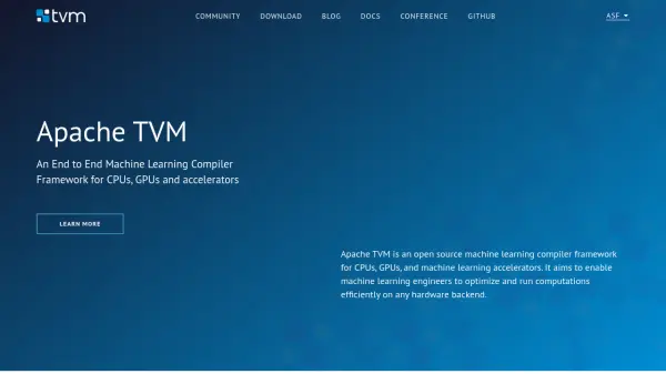 Apache TVM