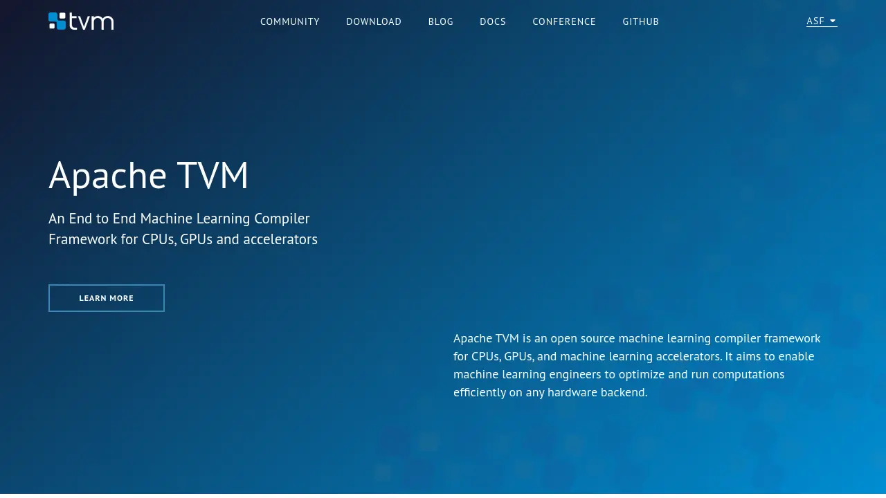 Apache TVM