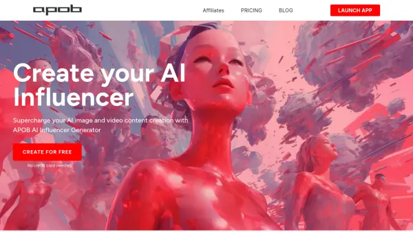 APOB AI Influencer Generator