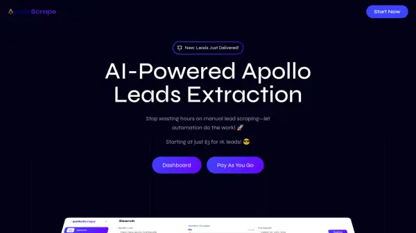 ApolloScrape