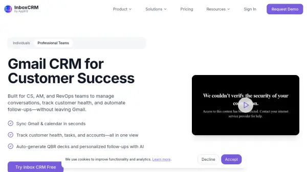 AppEQ InboxCRM