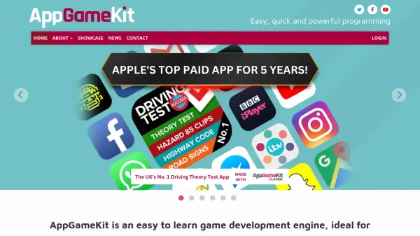 AppGameKit