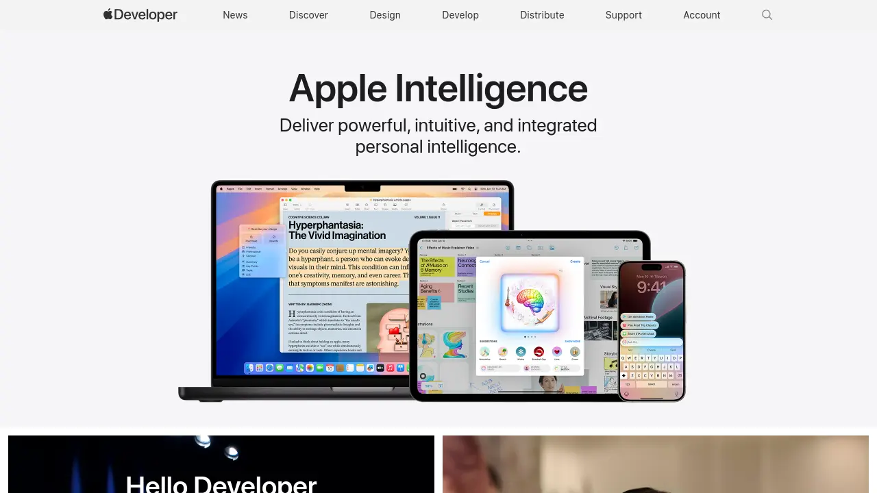 Apple Developer