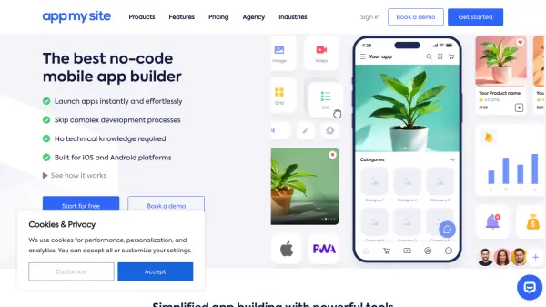 AppMySite
