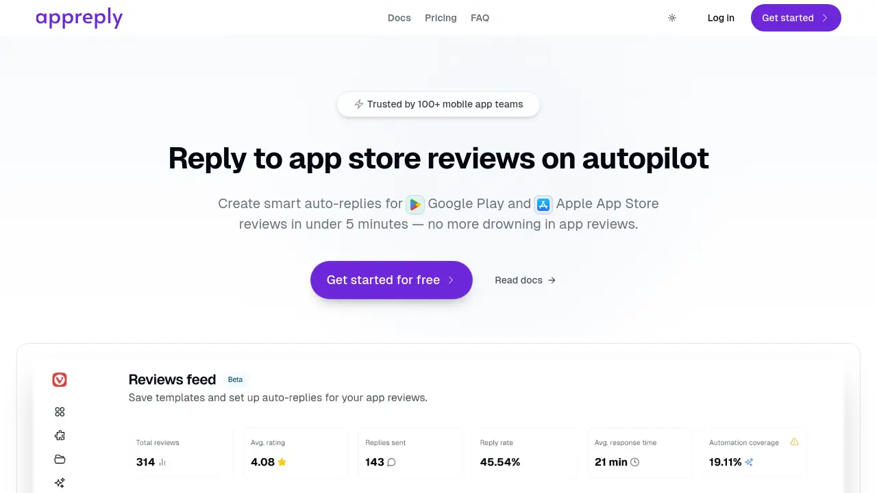 AppReply