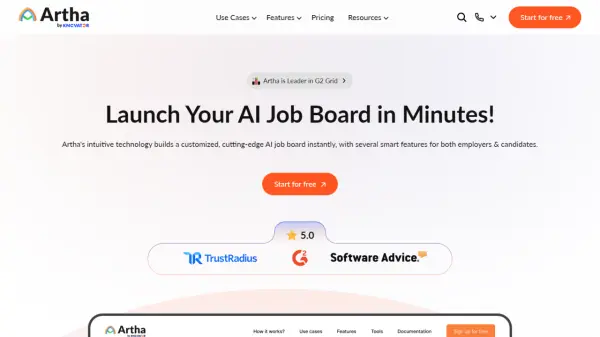 Artha Job Board