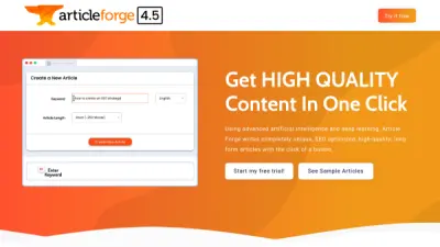 Article Forge