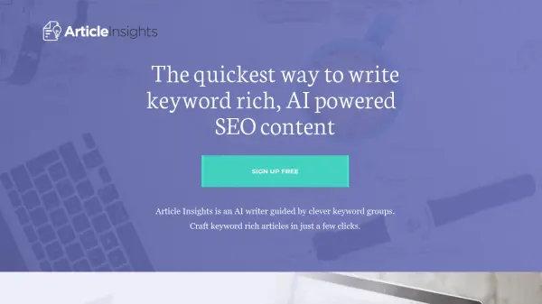 Article Insights