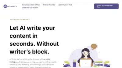 Article Writer AI