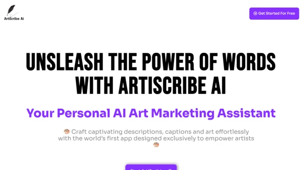 ArtiScribe AI