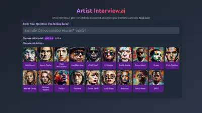 Artist Interview AI