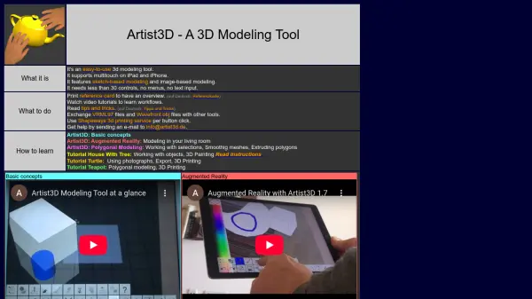 Artist3D