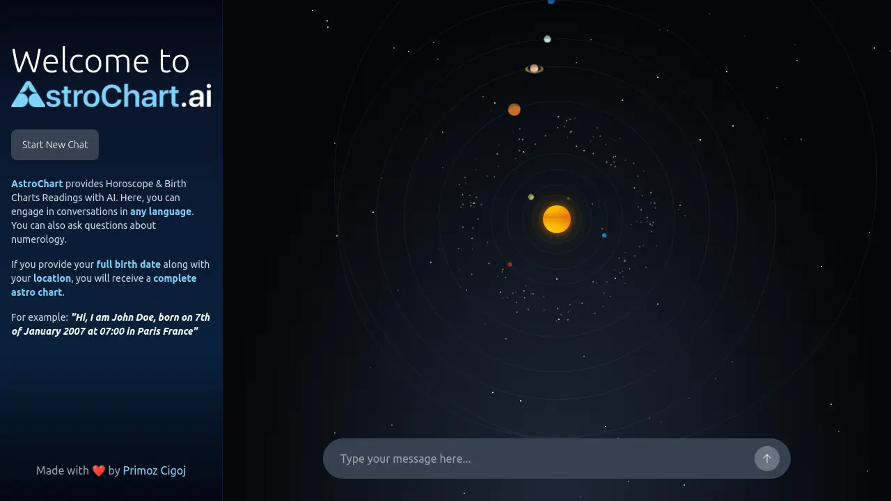 Astro Chart